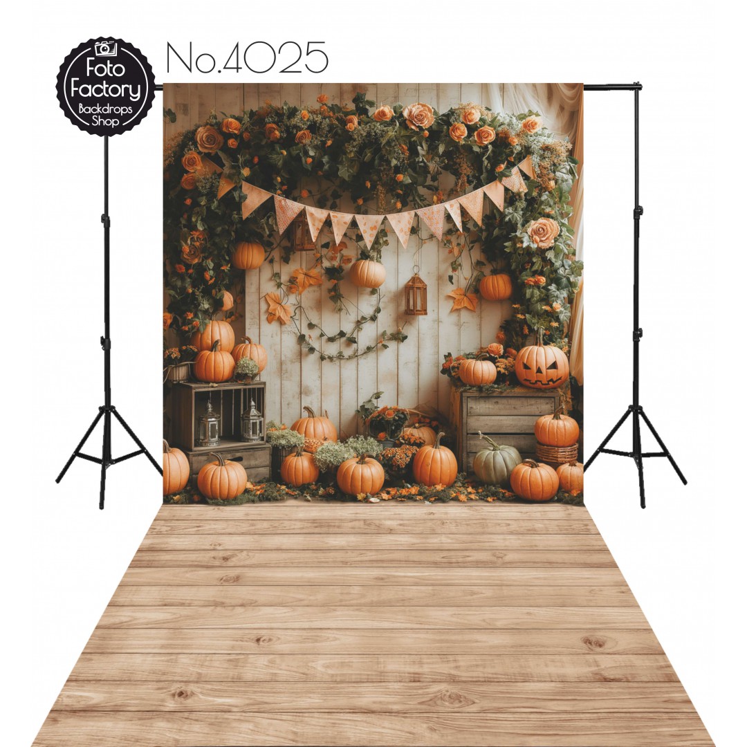 Backdrop autumn theme 4025