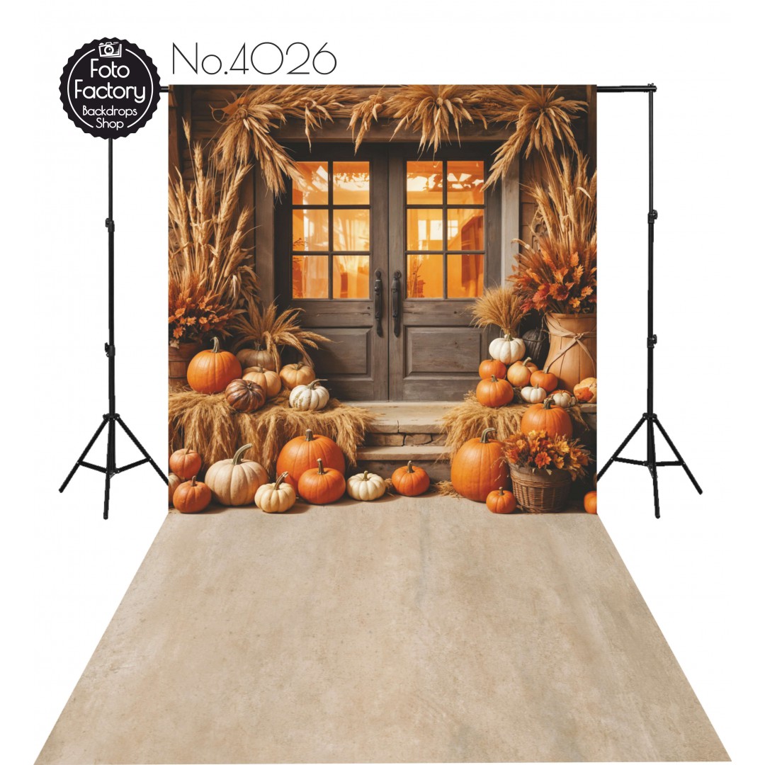 Backdrop autumn theme 4026