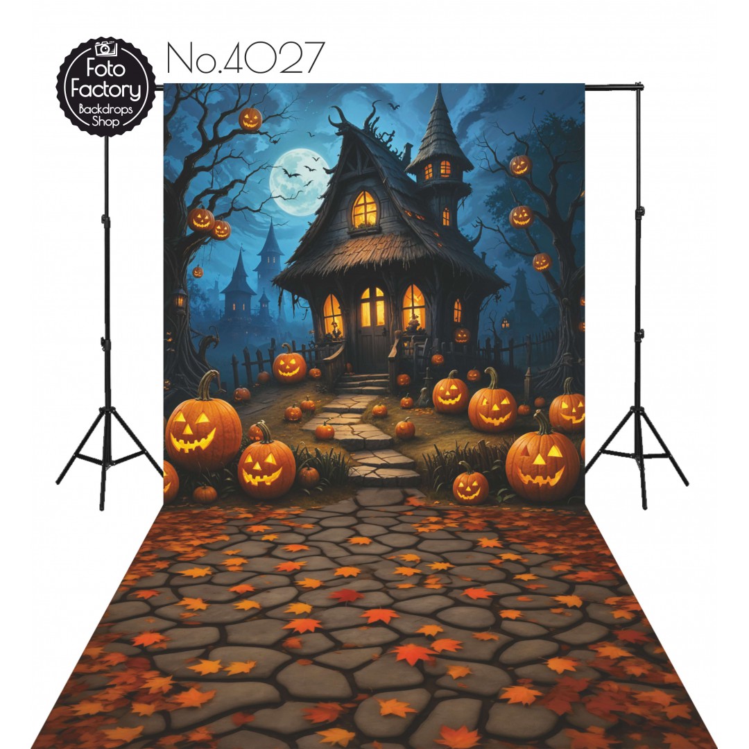 Backdrop autumn theme 4027