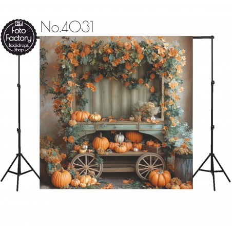 Backdrop autumn theme 4031