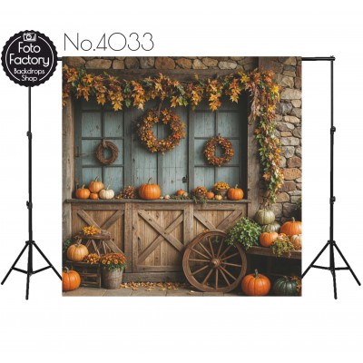 Backdrop autumn theme 4033