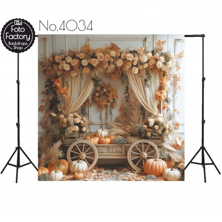 Backdrop autumn theme 4034