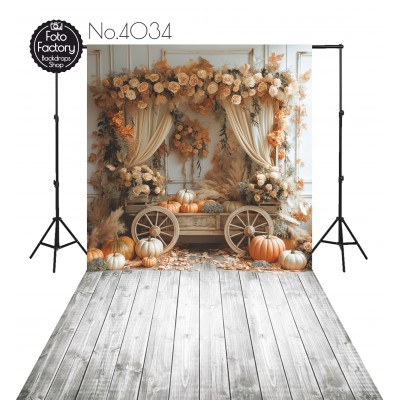 Backdrop autumn theme 4034