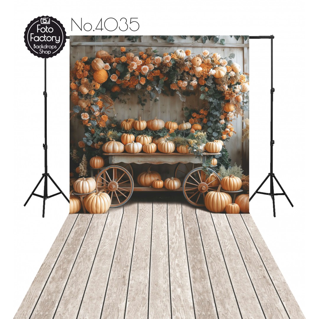 Backdrop autumn theme 4035