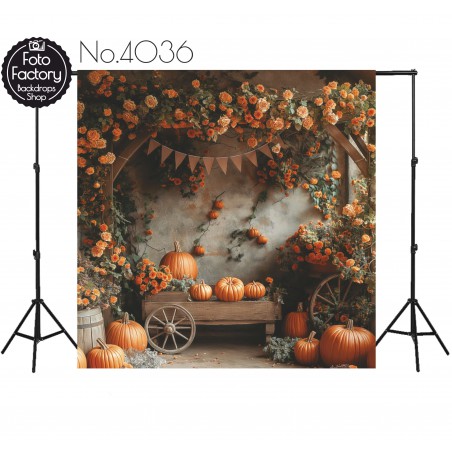 Backdrop autumn theme 4036