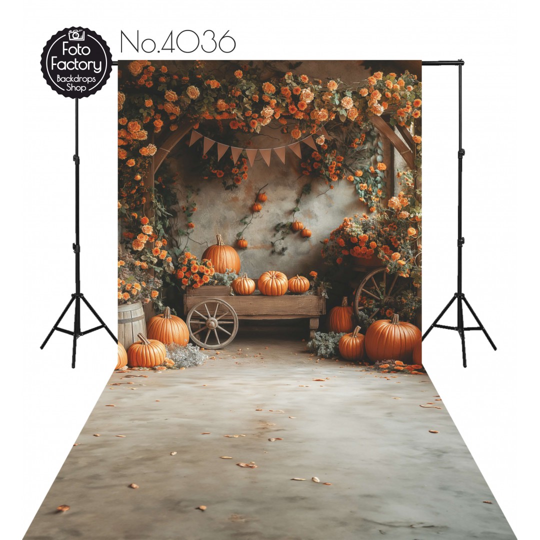 Backdrop autumn theme 4036