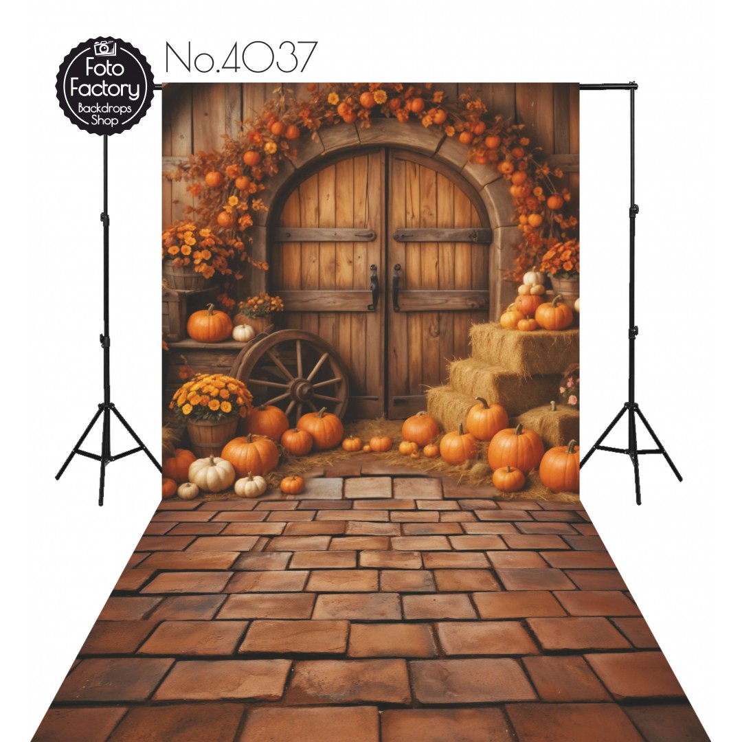 Backdrop autumn theme 4037