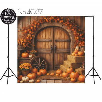 Backdrop autumn theme 4037