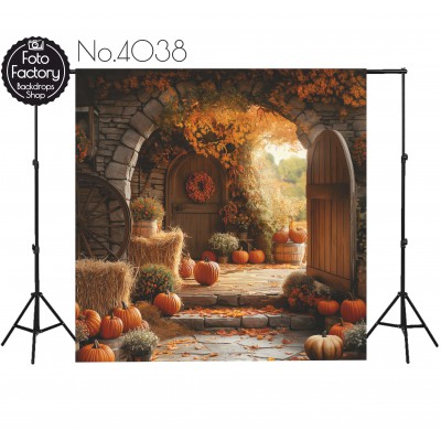 Backdrop autumn theme 4038