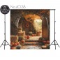 Backdrop autumn theme 4038