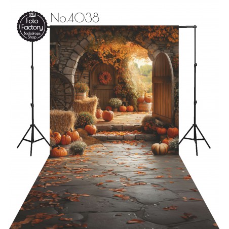 Backdrop autumn theme 4038