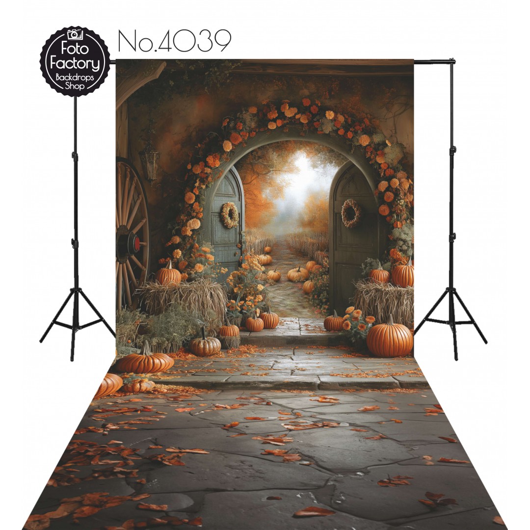 Backdrop autumn theme 4039