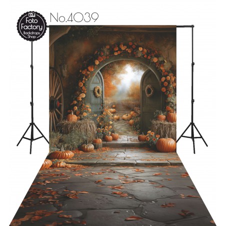 Backdrop autumn theme 4039