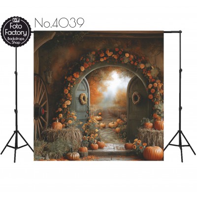 Backdrop autumn theme 4039