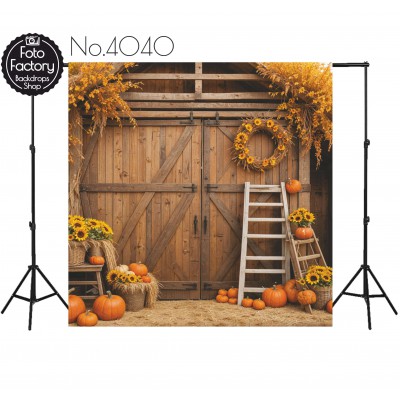 Backdrop autumn theme 4040