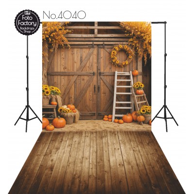 Backdrop autumn theme 4040