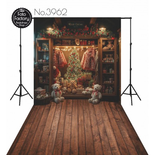 Backdrop Christmas theme 3962