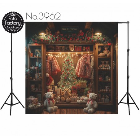 Backdrop Christmas theme 3962