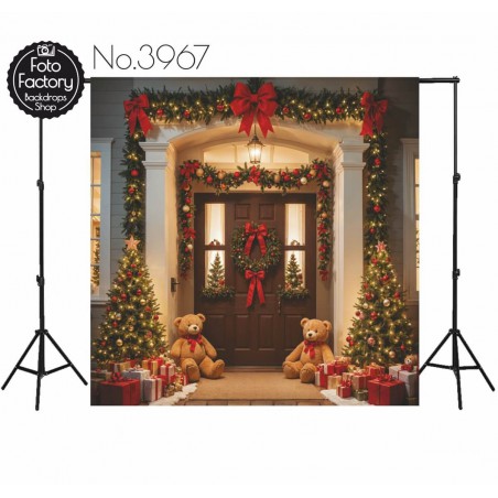 Backdrop Christmas theme 3967