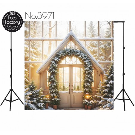 Tło Fotograficzne świąteczne Boże Narodzenie 3971