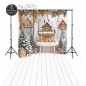 Backdrop Christmas theme 3972