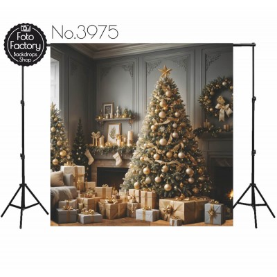 Backdrop Christmas theme 3975