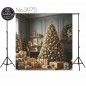 Backdrop Christmas theme 3975