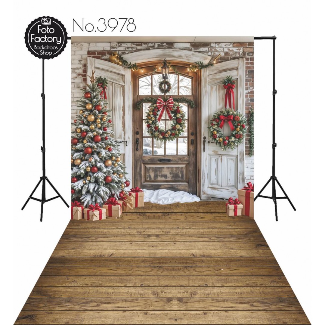 Backdrop Christmas theme 3978