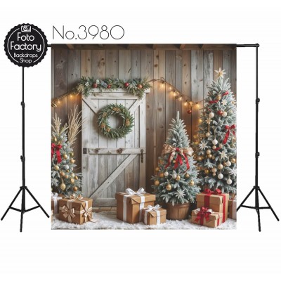 Backdrop Christmas theme 3980