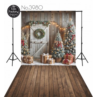 Backdrop Christmas theme 3980