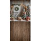 Backdrop Christmas theme 3980