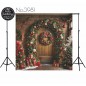 Backdrop Christmas theme 3981