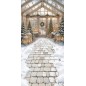 Backdrop Christmas theme 3989