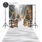 Backdrop Christmas Winter theme 3993