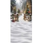 Backdrop Christmas Winter theme 3993