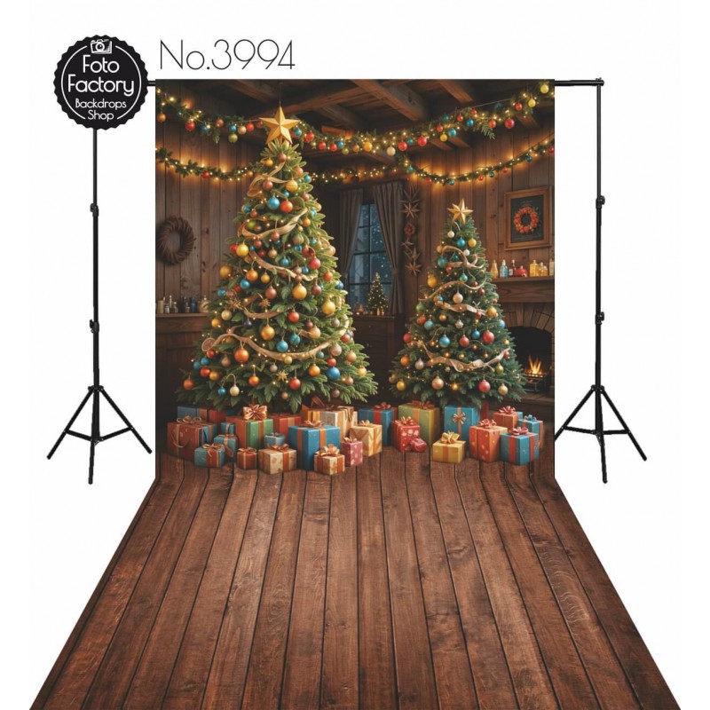 Backdrop Christmas theme 3994