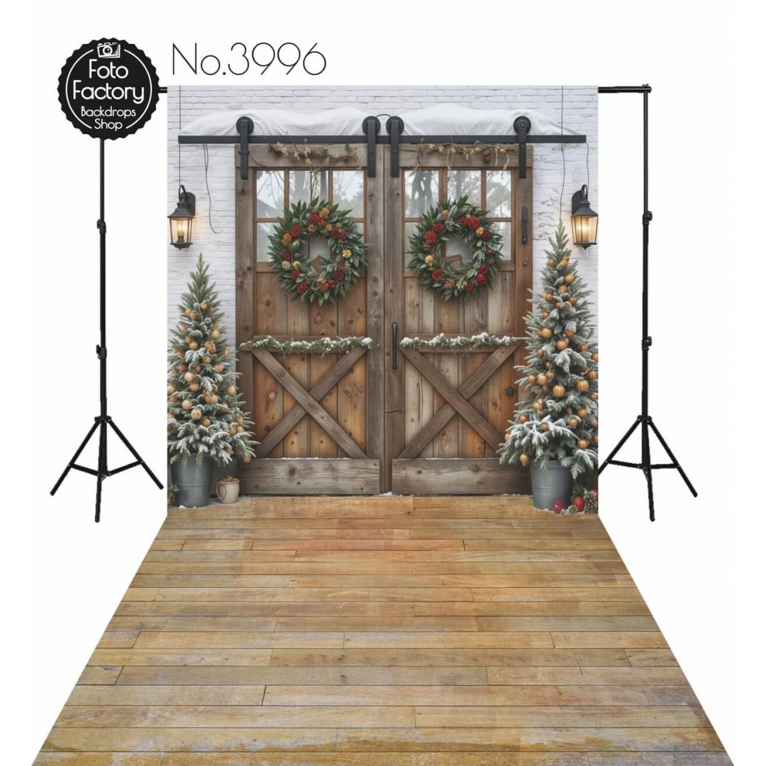 Backdrop Christmas theme 3996