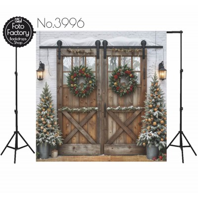 Backdrop Christmas theme 3996