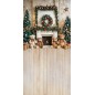 Backdrop Christmas theme 3998