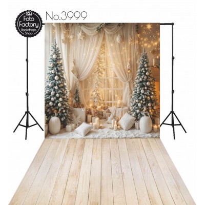 Backdrop Christmas theme 3999