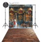 Backdrop Christmas theme 4000