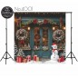 Backdrop Christmas theme 4001