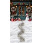 Backdrop Christmas theme 4001