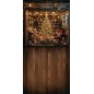 Backdrop Christmas theme 4002