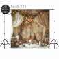 Backdrop Christmas theme 4003