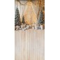 Backdrop Christmas theme 4005