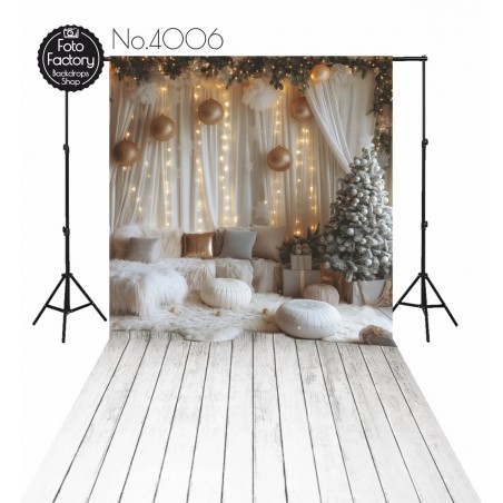 Backdrop Christmas theme 4006