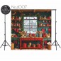 Backdrop Christmas theme 4007