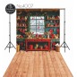 Backdrop Christmas theme 4007