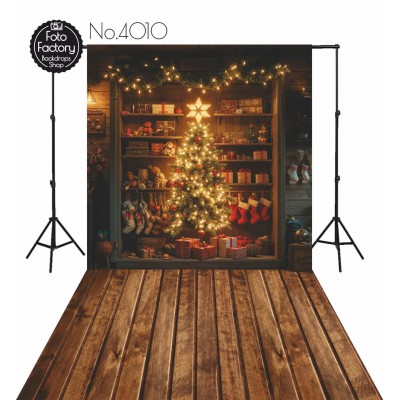 Backdrop Christmas theme 4010